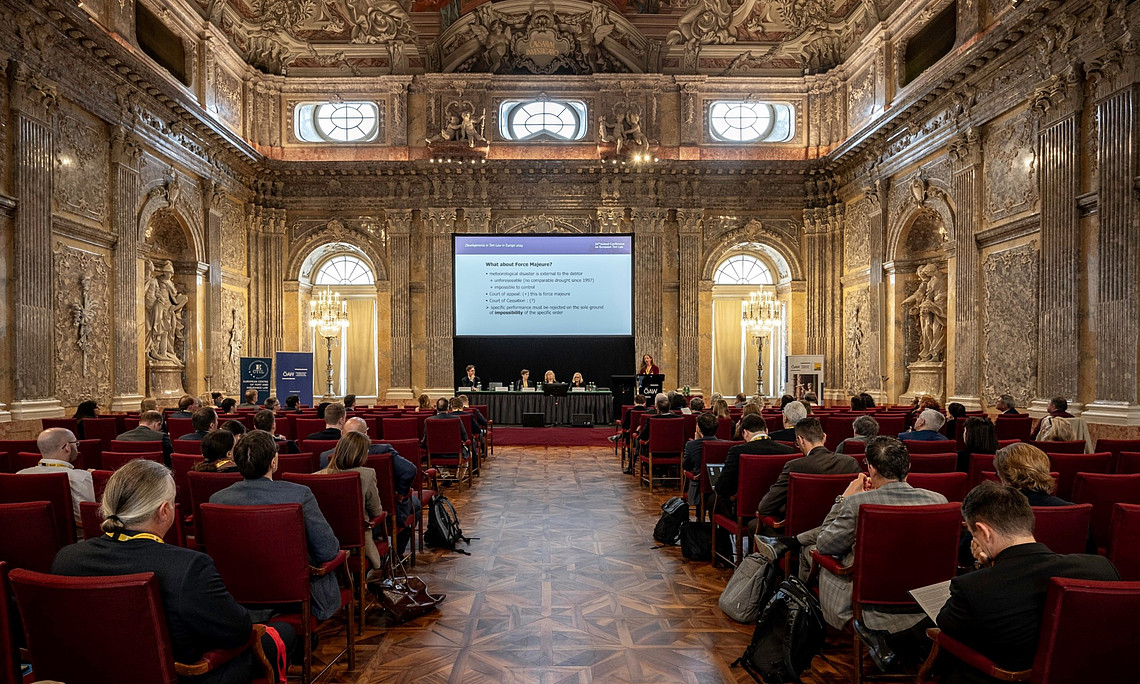 Tort Law Conference gesamter Saal