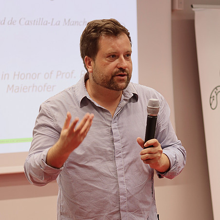 image José Armengol ©Uni Graz/Maria Niedermayr