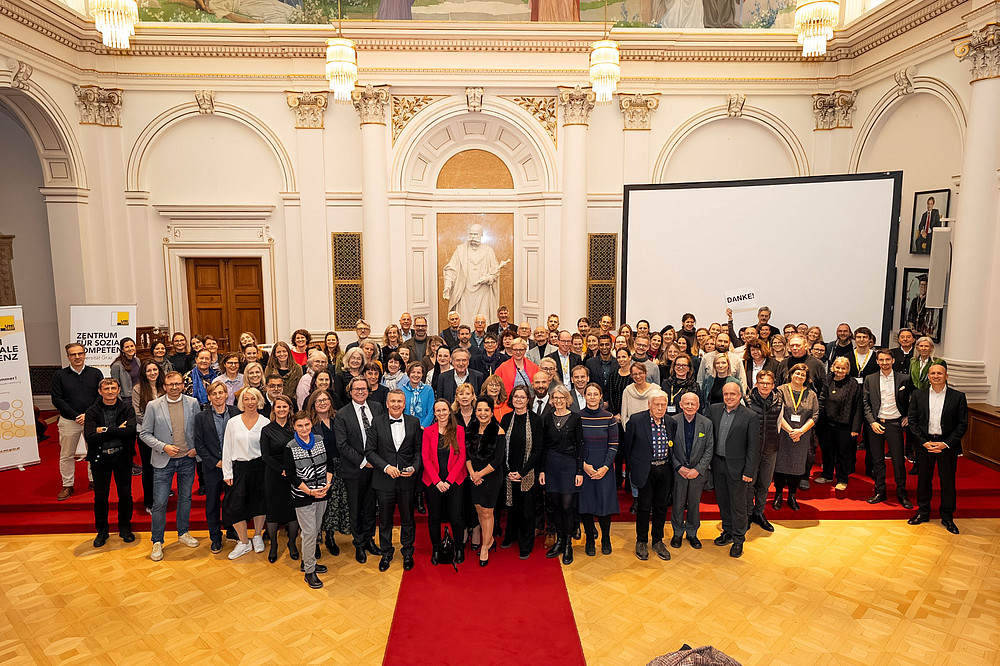 Gaeste in der Aula ©Sabine Hoffmann