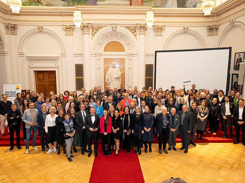 Publikum in der Aula ©Sabine Hoffmann