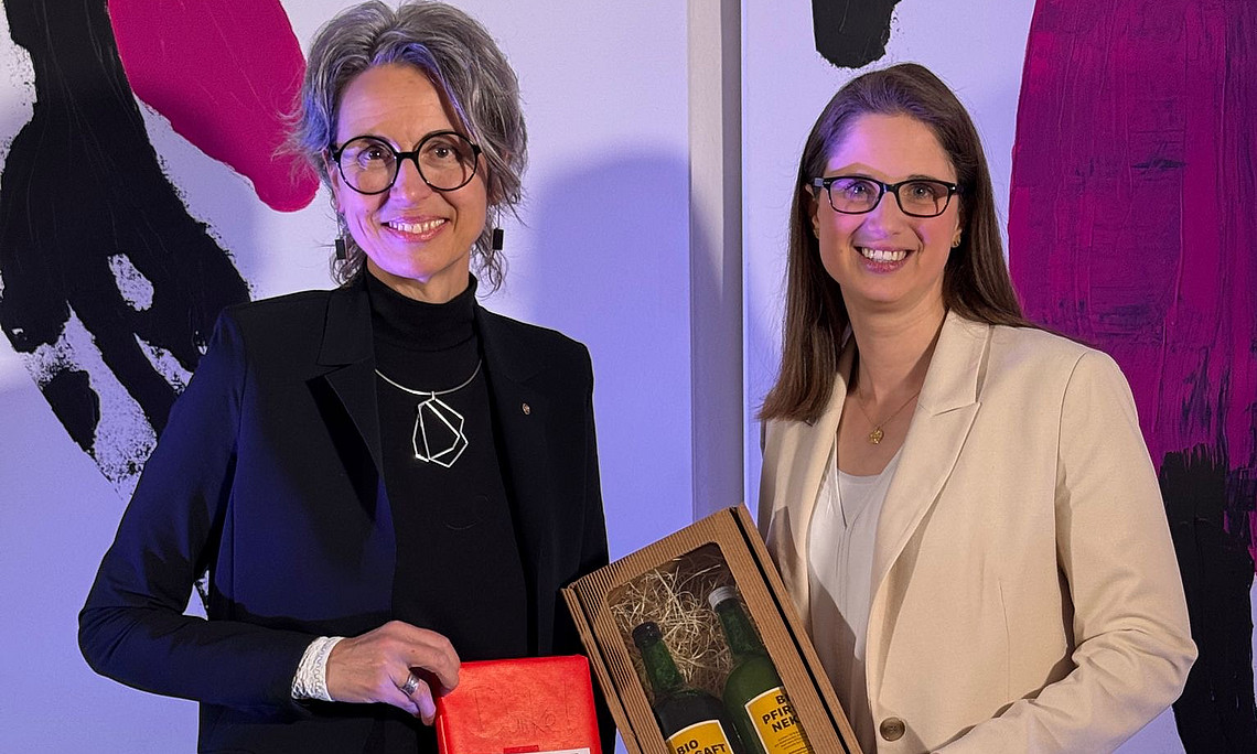 Anna Thaller und Katrin Praprotnik