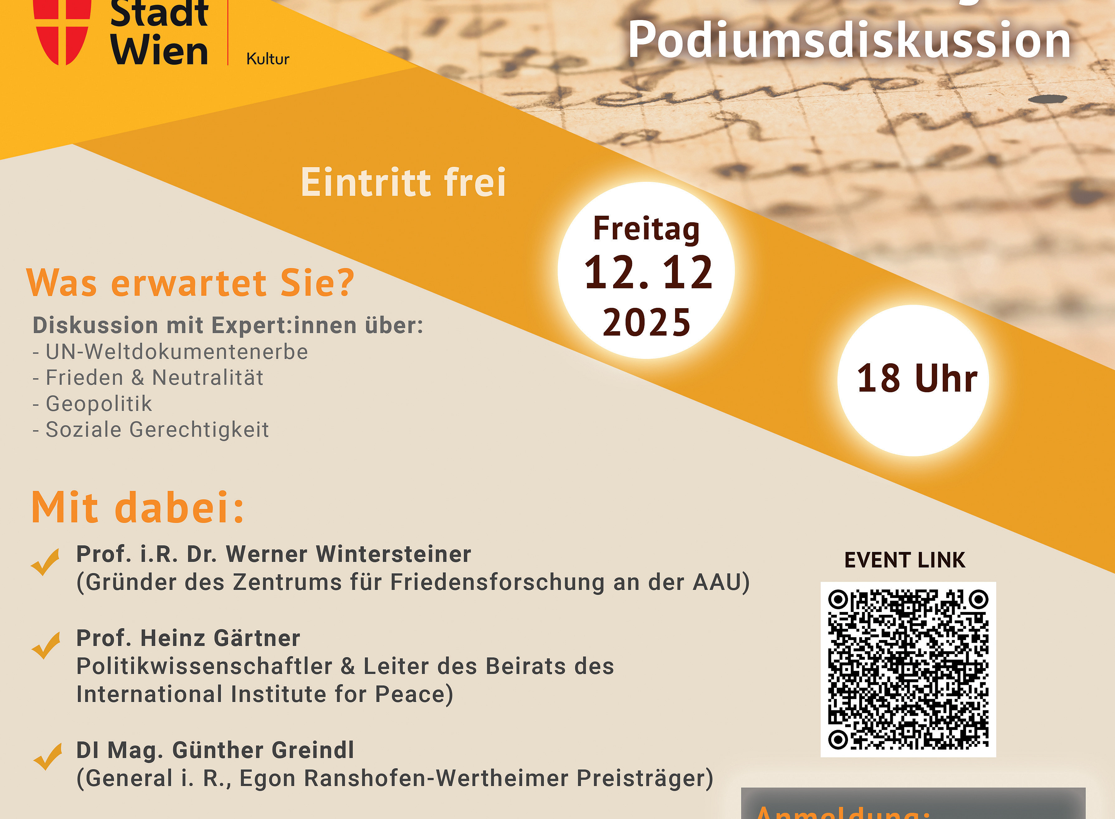 Podiumsdiskussion-Friedensforschung-Thirring-Welterbe ©www.bella-volen.com