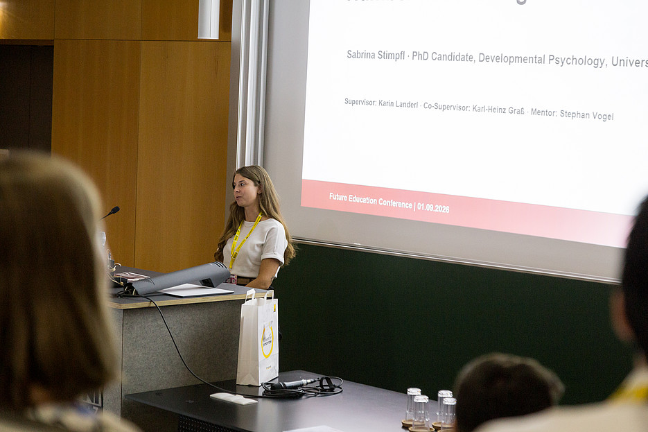 Future Education Conference 2026 ©Manuel Feldbaumer