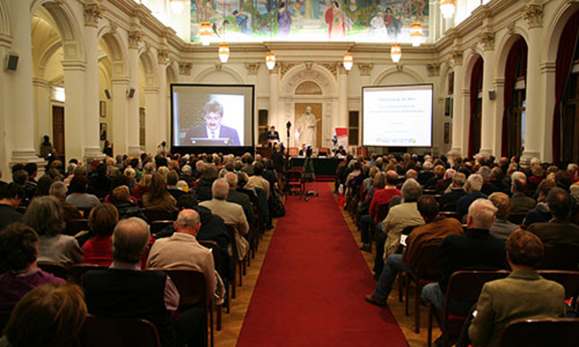 Die Montagsakademie startet wieder: An zwölf Terminen von 22. Oktober 2012 bis Juni 2013.