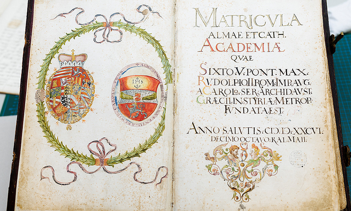 Universitätsmatrikel