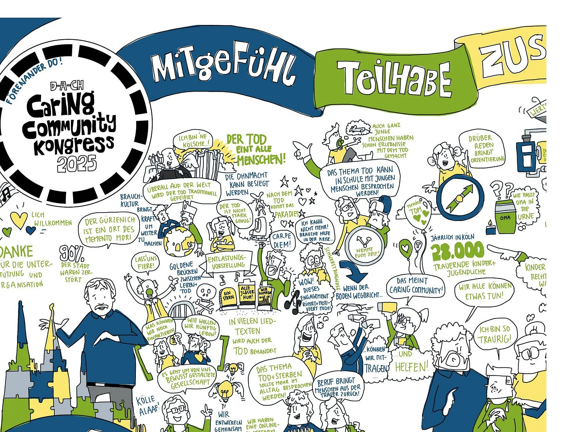 Cover die hospiz zeitschrift ©die hospiz zeitschrift