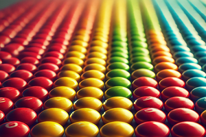 bunte Kugeln 