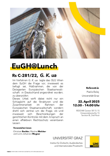 EuGH-Lunch 22.04.2025 