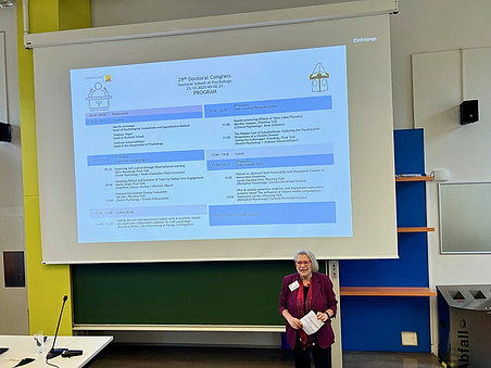 Eindrücke des Doktoratskongresses 