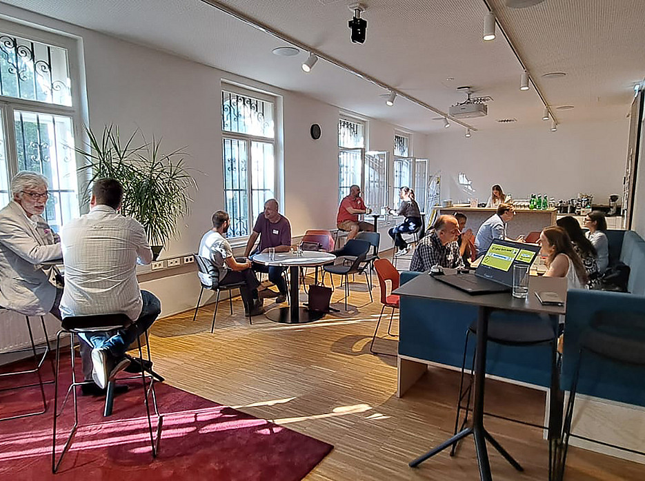©Uni Graz/Messner-Lipp Speed-Mentoring ©Uni Graz/Messner-Lipp