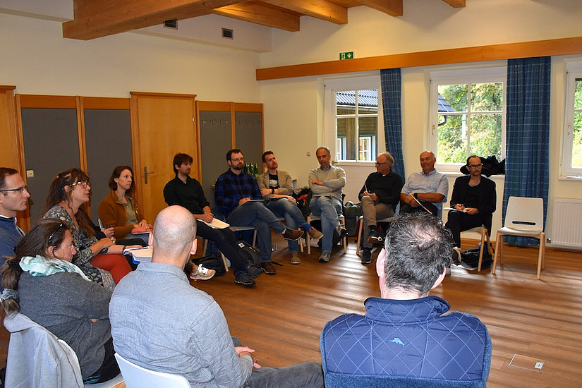 Strategiearbeit im Seminarraum