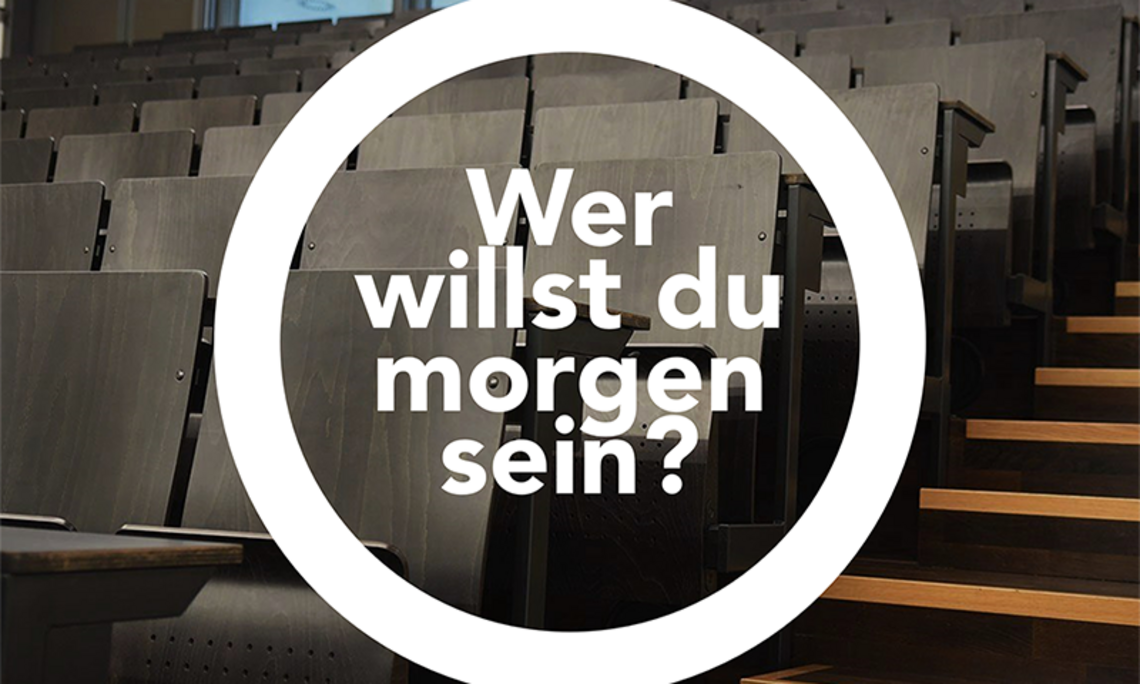 Unter dem Motto "Wer willst du morgen sein?" startet die virtuelle Studieninfo am 18. Juni 2020 heuer als Alternative zum Tag der offenen Tür in Form einer Web-Plattform.