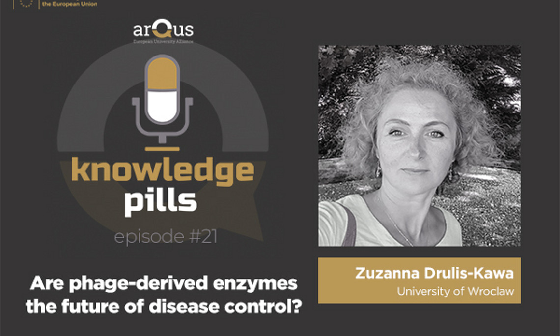 Are phage-derived enzymes the future of disease control?