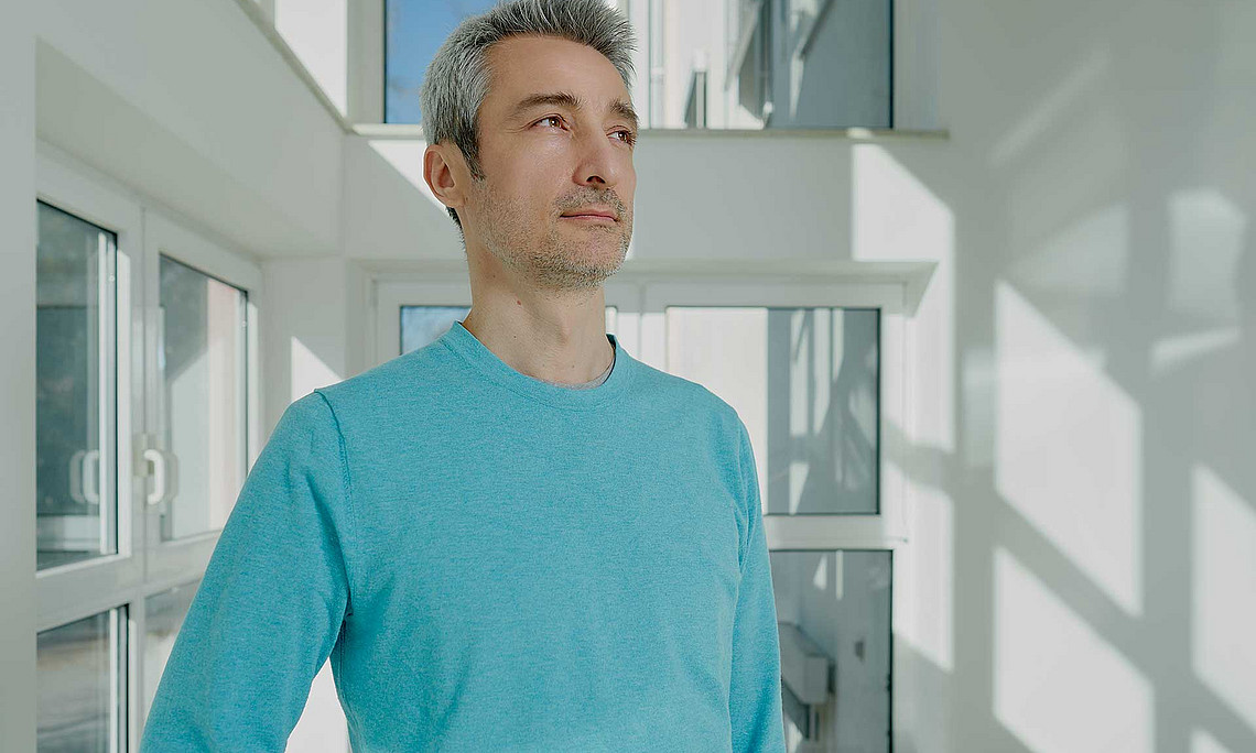Linguist Boban Arsenijevic with a view to the future