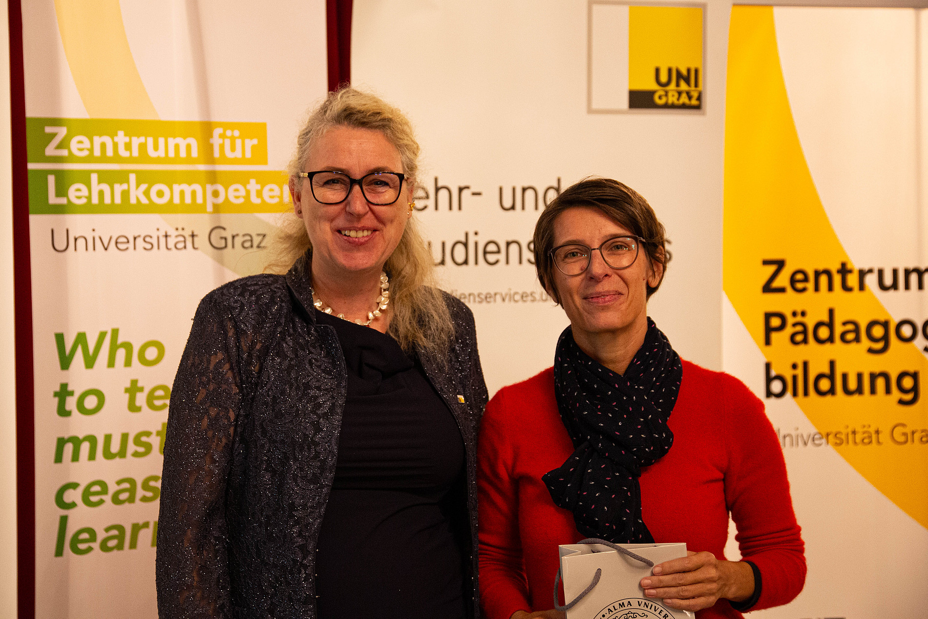 Ehrung ARQUS Teaching Excellence Award 2024 