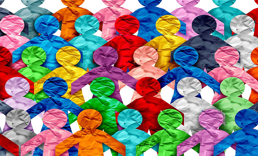 Figuren aus Papier