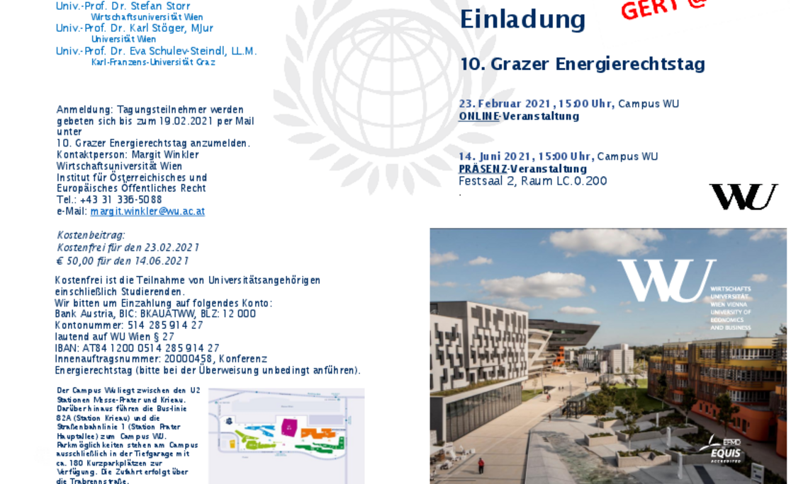 10. Grazer Energierechtstag