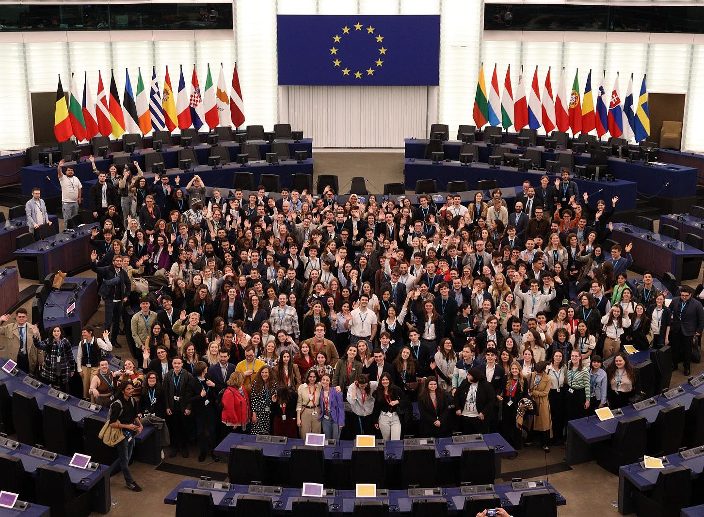 Studierende bei der Europäischen Studentenversammlung ESA24 