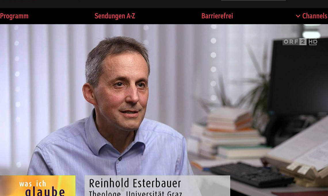 Screenshot ORF