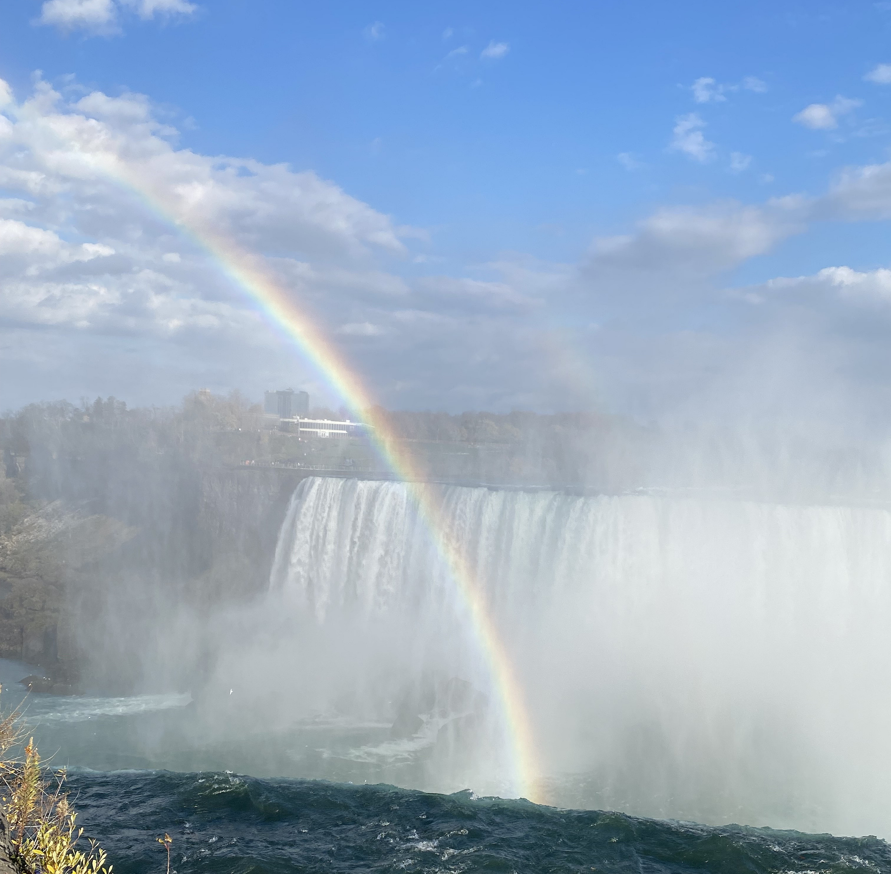 Wasserfall mit Regenbogen ©Steffen Schneider, persönlich