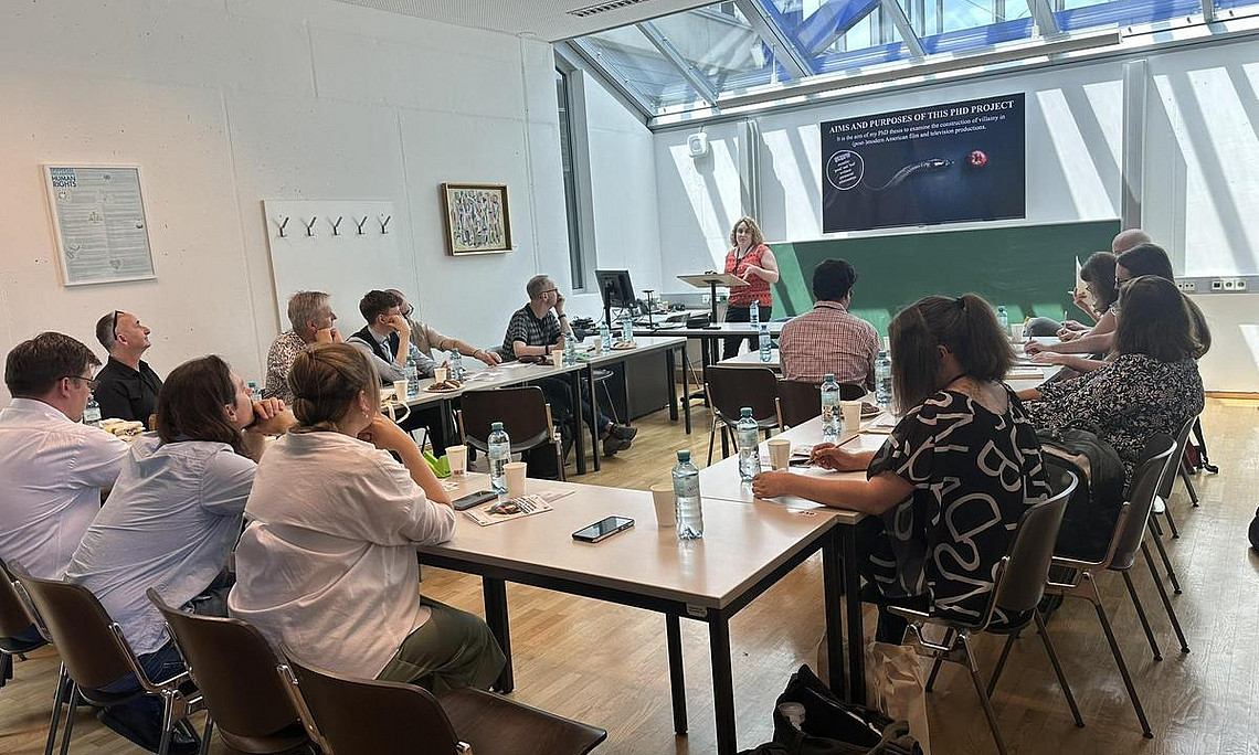 Voller Vortragsraum des Workshops