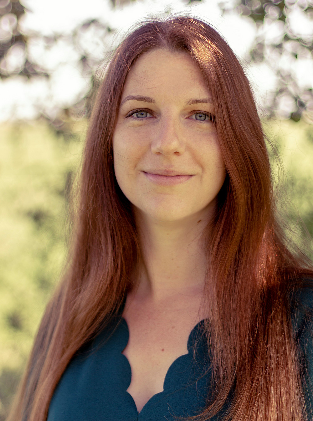 Portraitfoto von Katharina Scharf ©Katharina Scharf