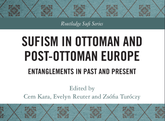 Cover Sufism ©@ Routledge