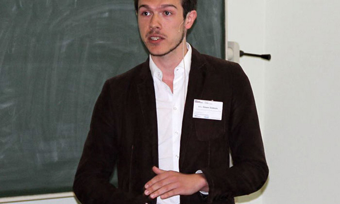 Bei der Österreich-Ausscheidung des Falling Walls Lab im Juli 2014 landete Slaven Stekovic auf dem 2. Platz, was ihm die Teilnahme am Finale in Berlin sicherte.
