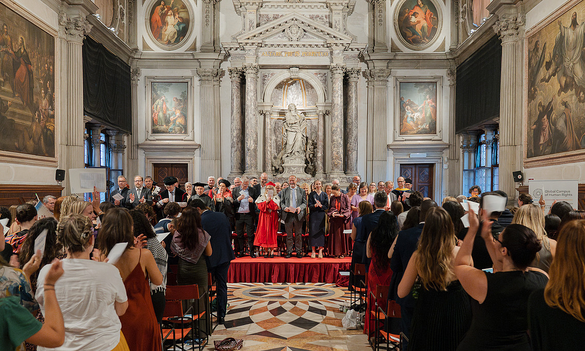 Graduation ceremony