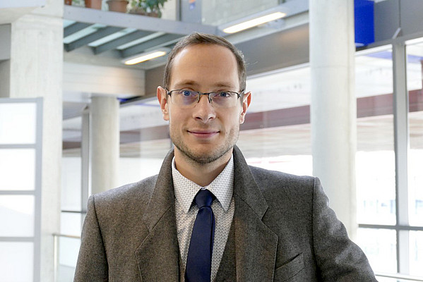 Jurist Jürgen Pirker ist ebenfalls Träger des Preises "Lehre: Ausgezeichnet" für das Studienjahr 2019/20. Foto: Jürgen Pirker 