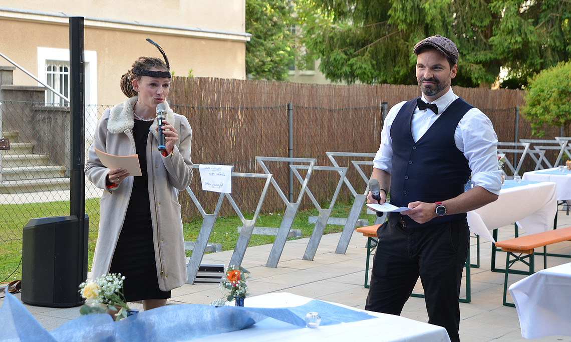 Eröffnung Sommerfest