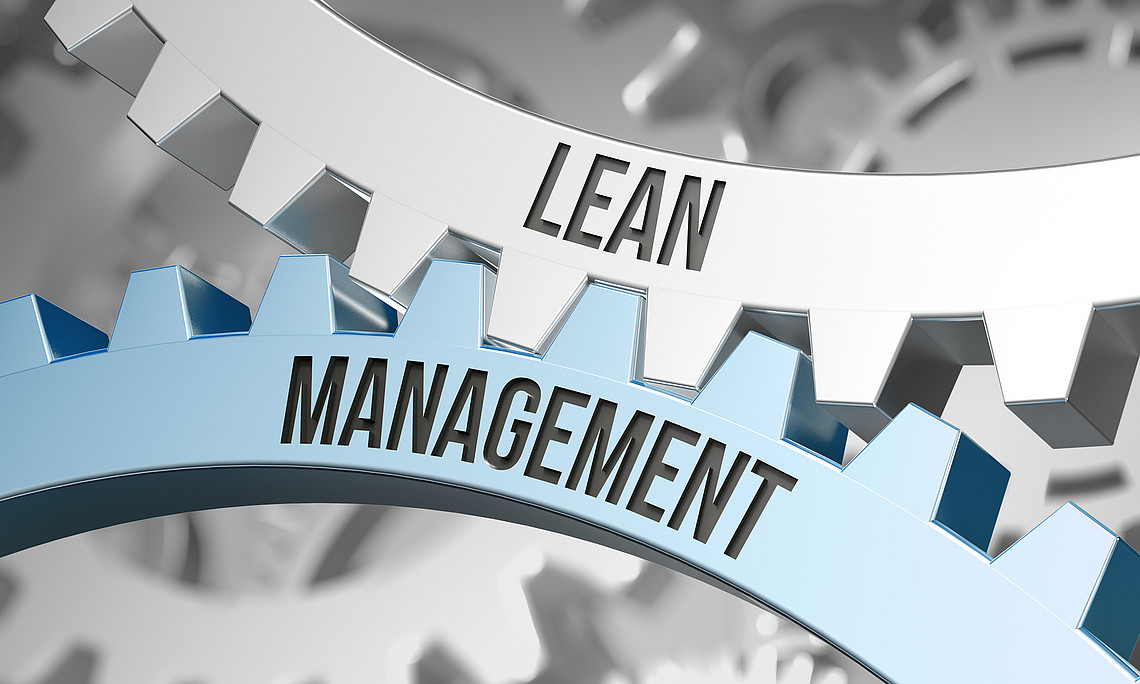Lean Management, Zahnräder