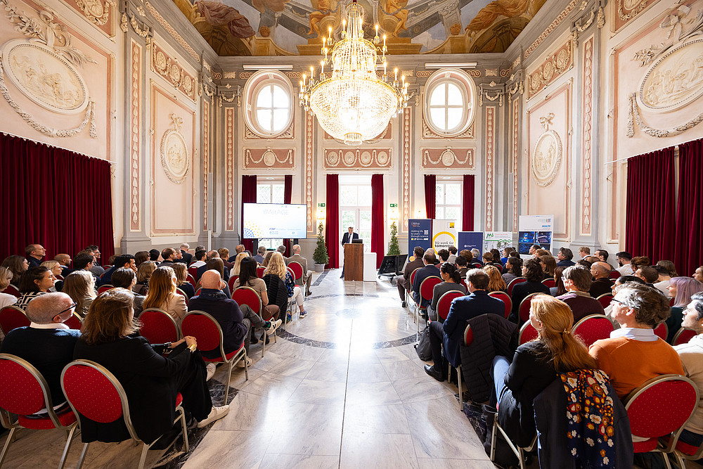 MetAGE-Meerscheinschloessl-presentation ©Harry Schiffer