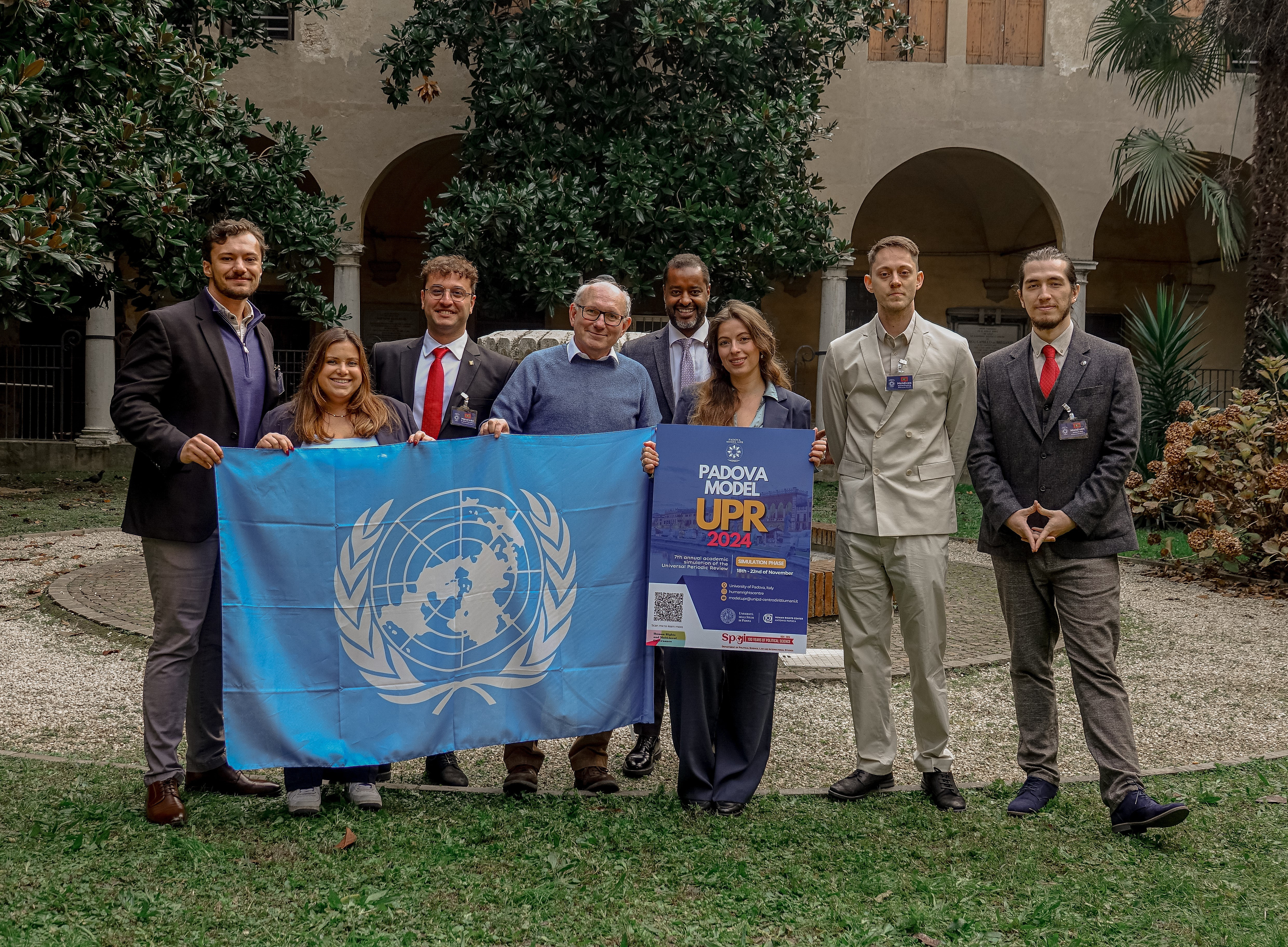 Uni Graz Team Wins Padova Model UPR 