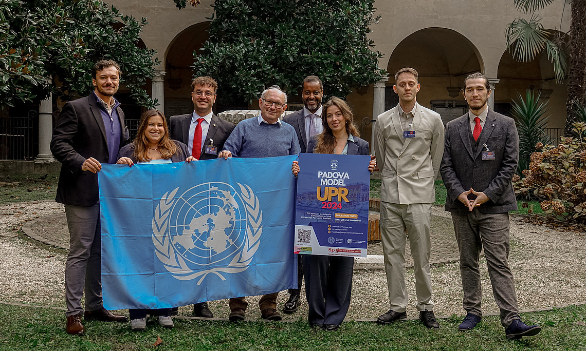 Uni Graz Team Wins Padova Model UPR