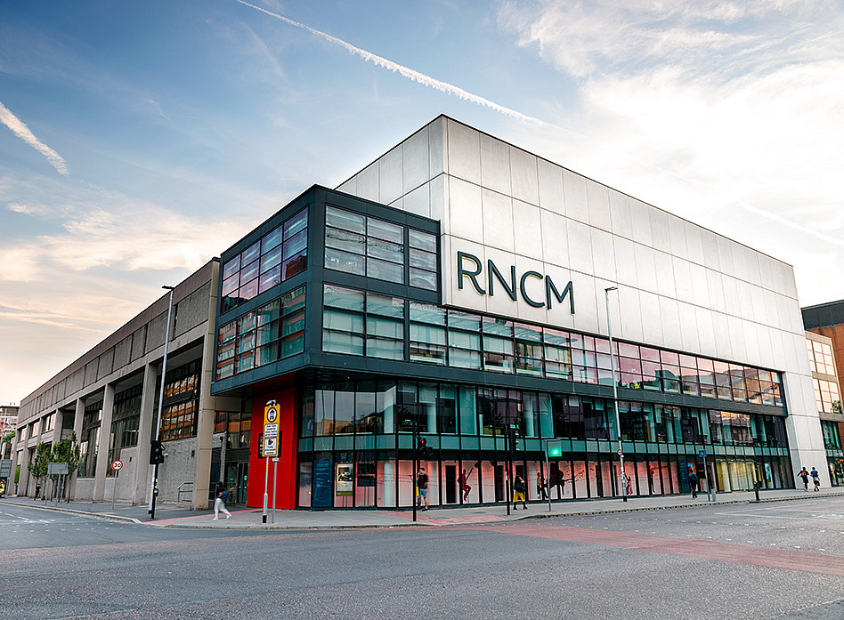 Außenansicht des Royal Northern College of Music, Manchester ©Roscoe Rutter Ltd