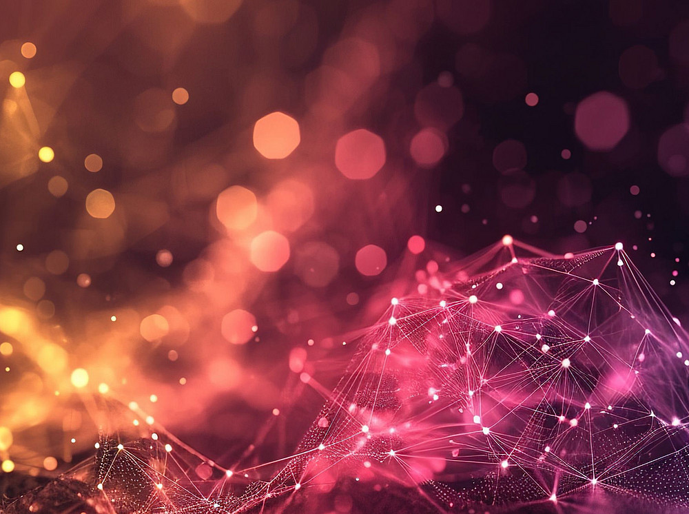 Network with colour gradient ©PHAISITSAWAN - stock.adobe.com