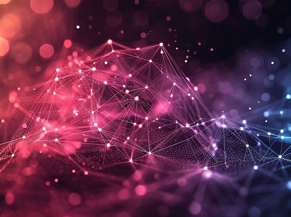 Network with colour gradient ©PHAISITSAWAN - stock.adobe.com