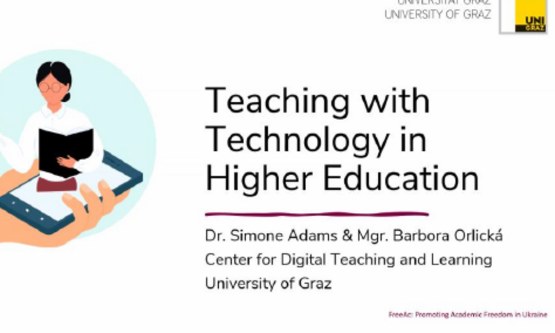 Screenshot webinar