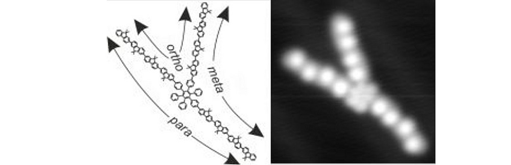 Covalent assembly and characterization of non-symmetrical single-molecule nodes ©University of Graz, C. Nacci, A. Viertel, S. Hecht, and L. Grill