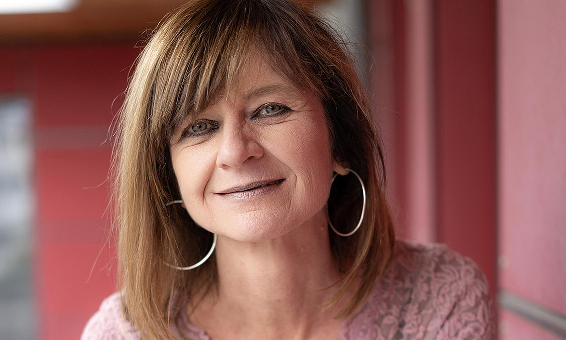 Die Theologin Maria Elisabeth Aigner leitet den neuen Masterlehrgang "Pastoralpsychologie KOMPAKT" an der Uni Graz. Foto: Alexandra Neubauer. 