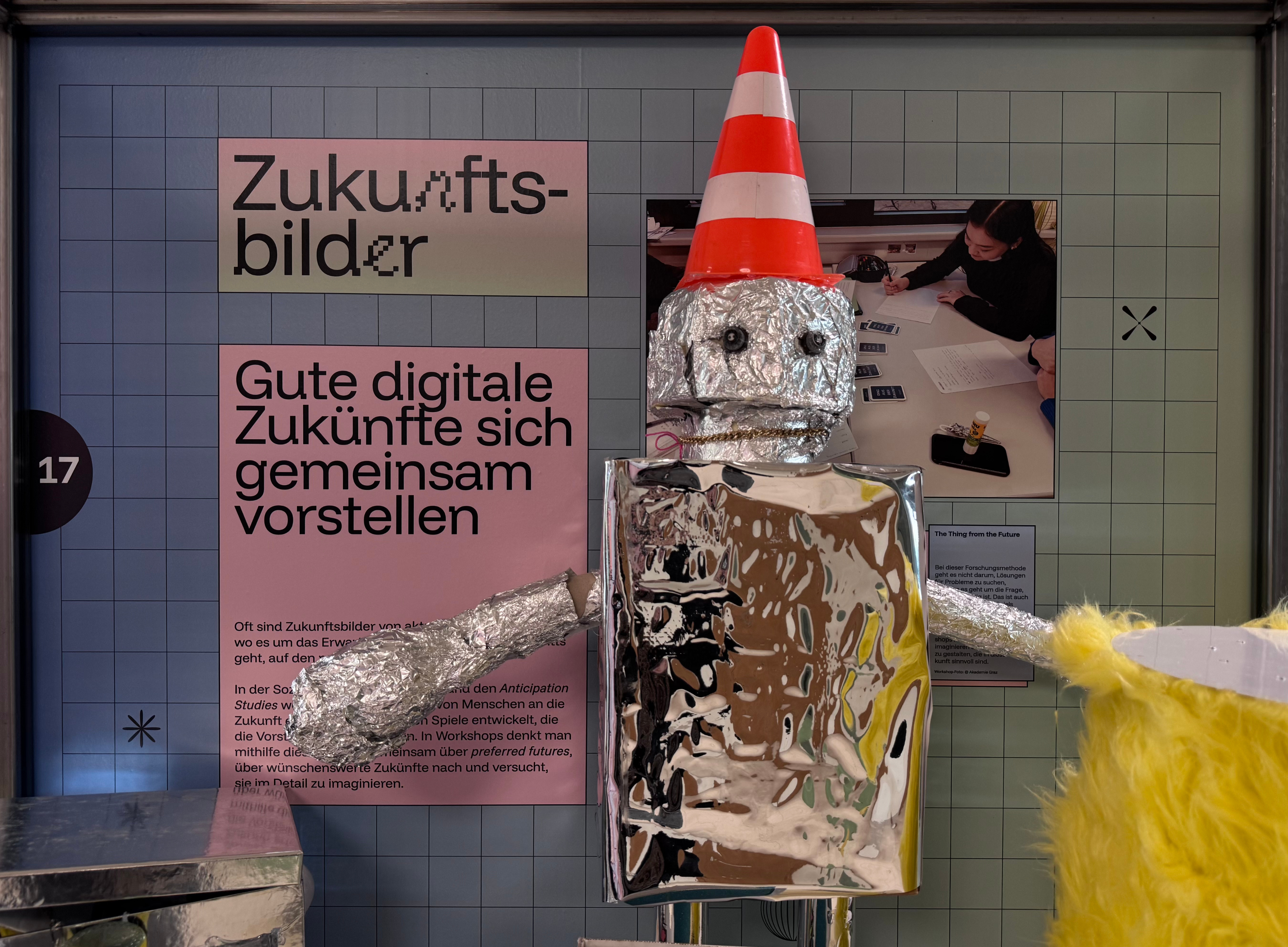Ausstellung: Unsere Demokratie hat's nicht leicht. ©Uni Graz/Plattner