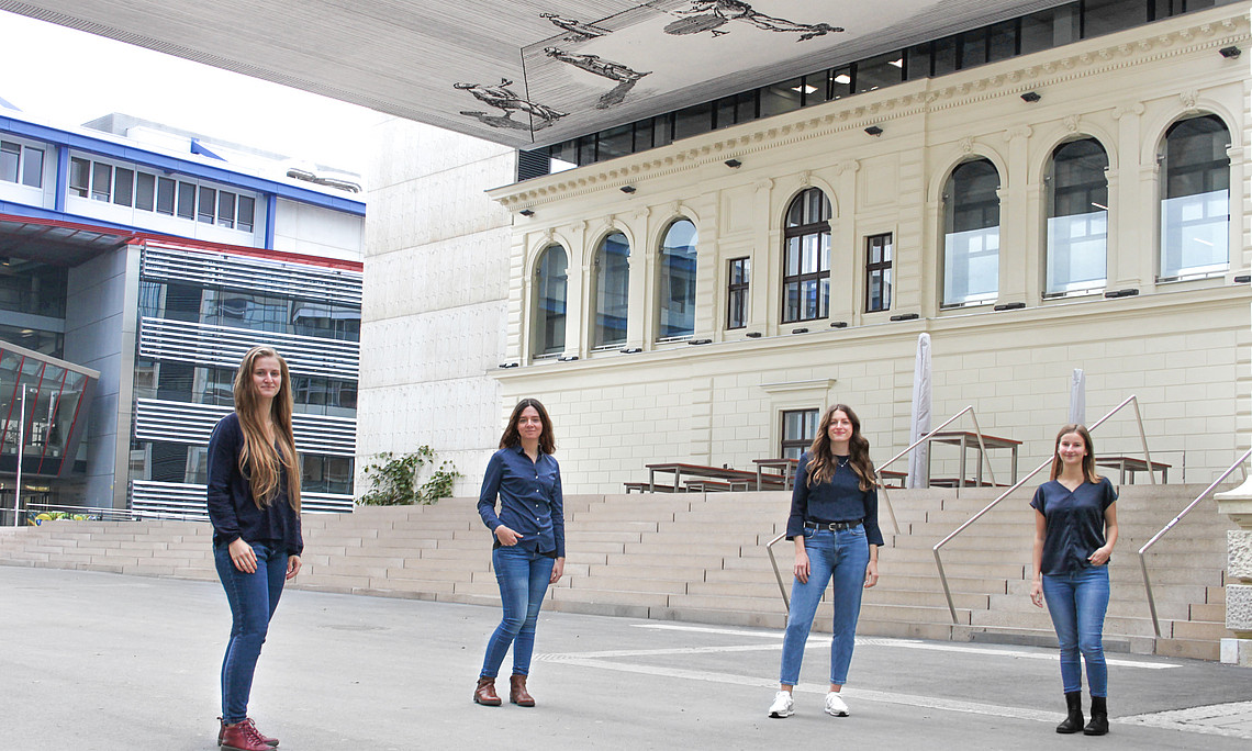 Arqus Allianz / Uni Graz / Kerstin Drechsler, Raffaela Beinsteiner, Monika Veit, Magdalena Gross (SonoTOM)