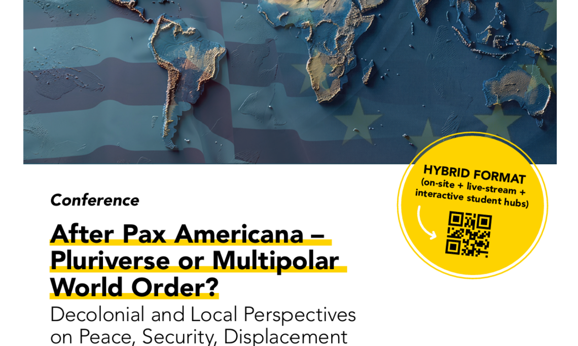 Poster After Pax Americana