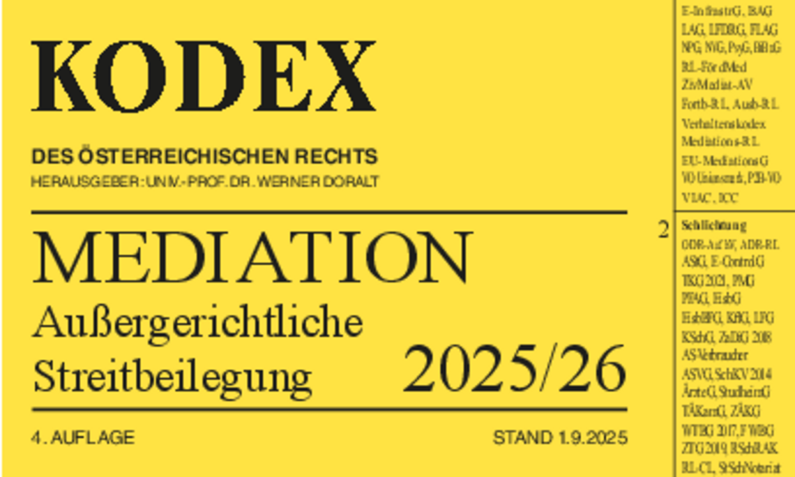 Kodex Mediation