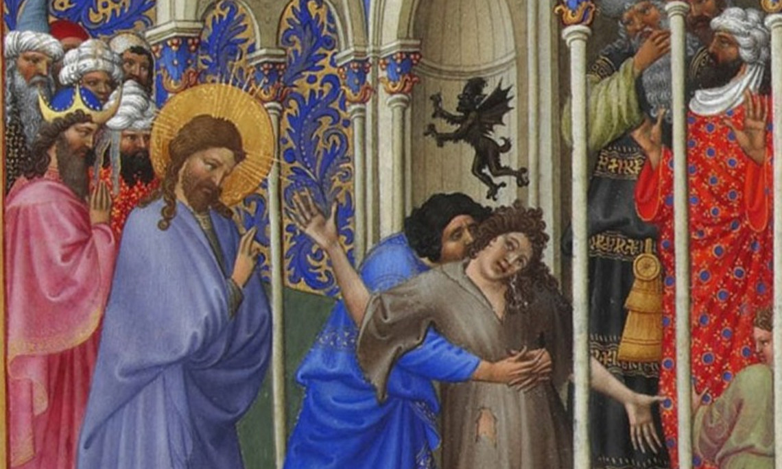 Exorzismus Jesu