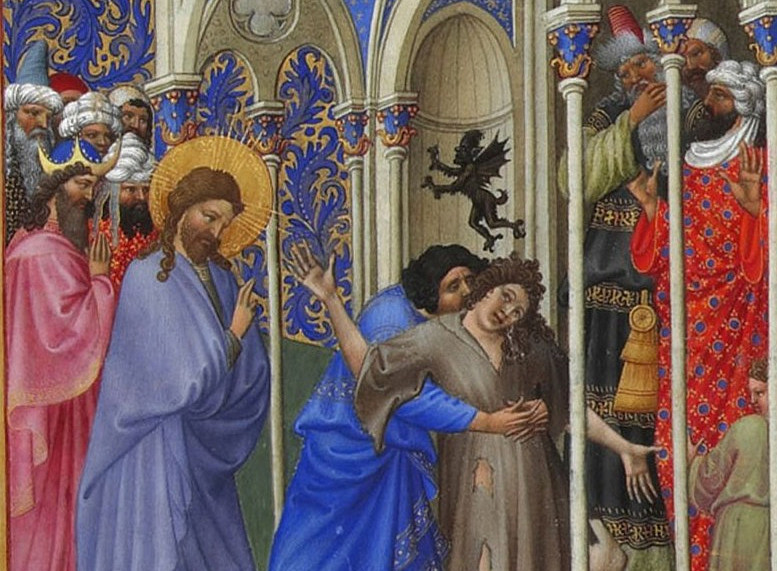 Exorzismus Jesu ©©Photo. R.M.N. / R.-G. OjŽda