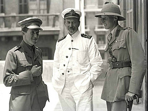 Gruppenbild 3 Männer ©Wikipedia, gemeinfrei 
