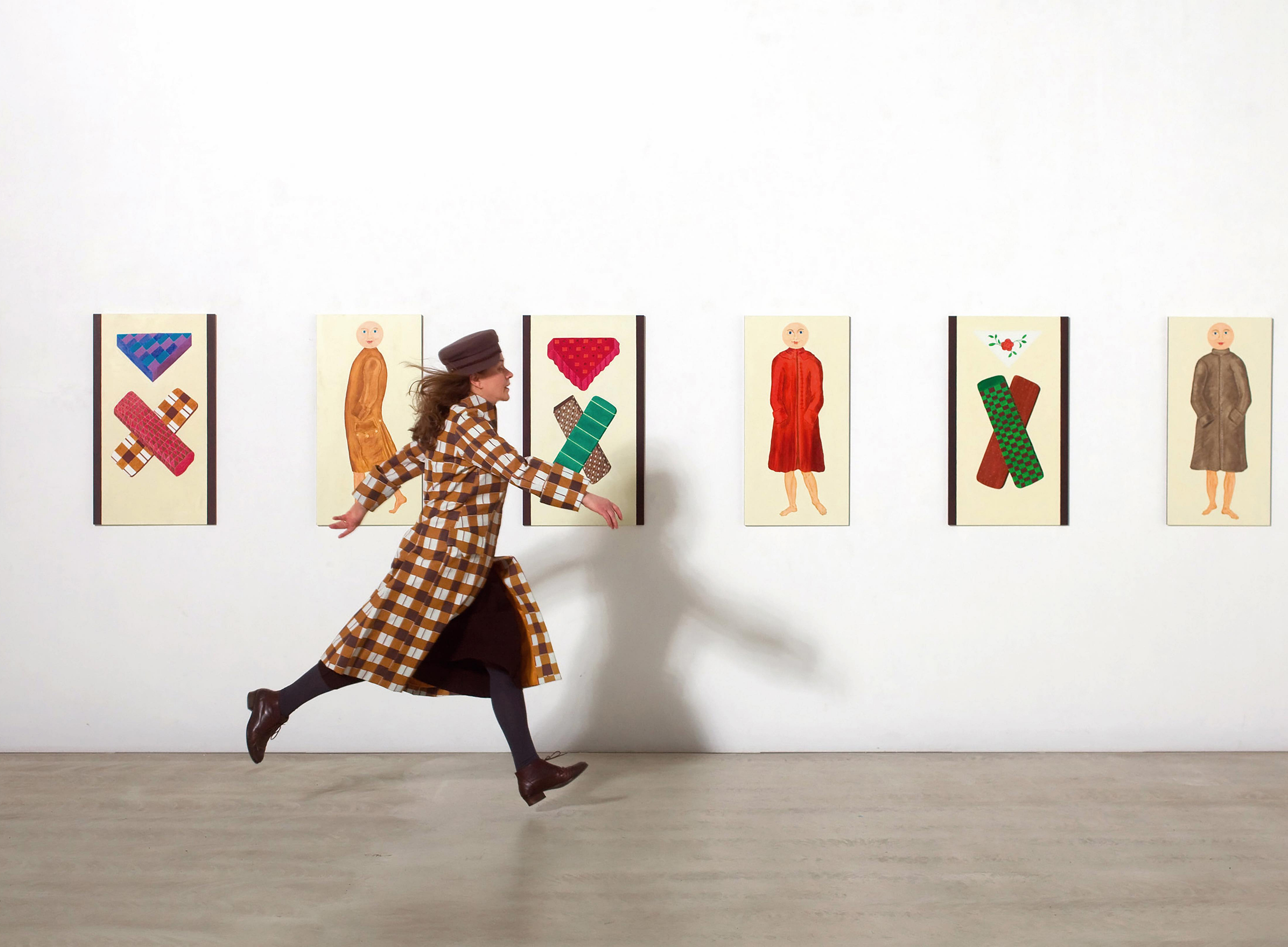 Hintergrundbild der Einladung zum Vortrag von Ulrike Grossarth ©© David-Brandt.de / running/Lubartowska © Ulrike Grossarth