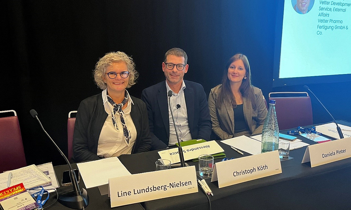 Vortragende auf der ISPE Pharma 4.0™ and Annex 1 Conference